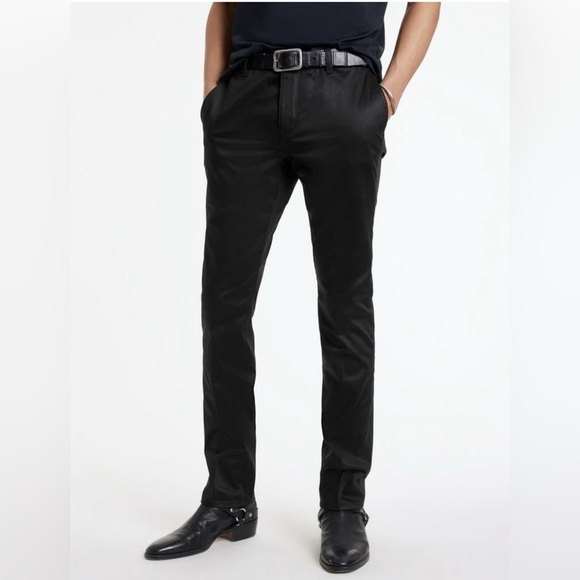 $498 NWT brand new John Varvatos Collection Mens Motor City jeans Size 33 - Picture 1 of 12